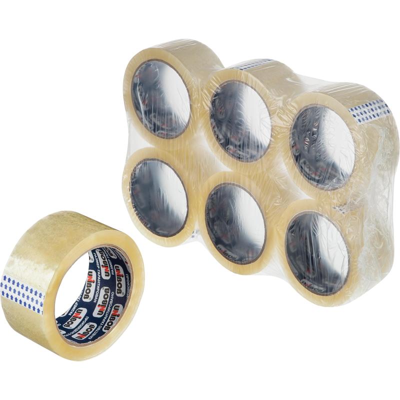

Клейкая лента упаковочная UNIBOB 700 48мм х 66м 47мкм, прозрачная, 36шт/уп