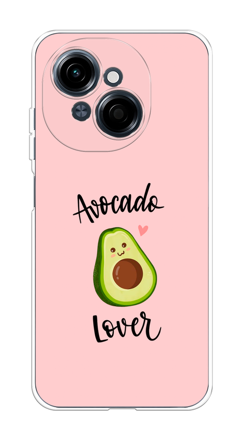 

Чехол на Tecno Spark Go 1/Pop 9 "Avocado lover", Розовый;зеленый, 309450-1