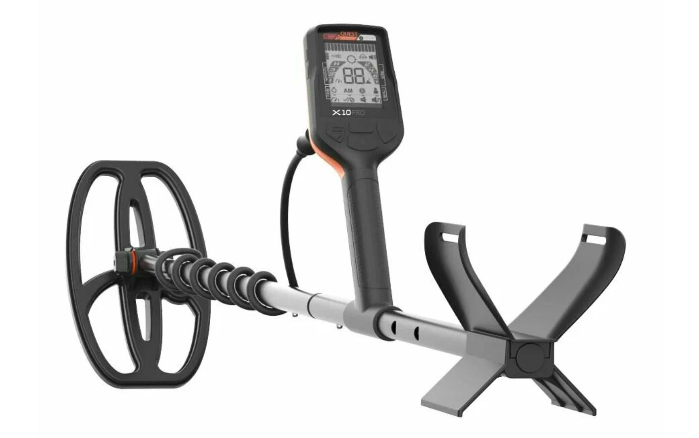 Металлоискатель QUEST X10 Pro