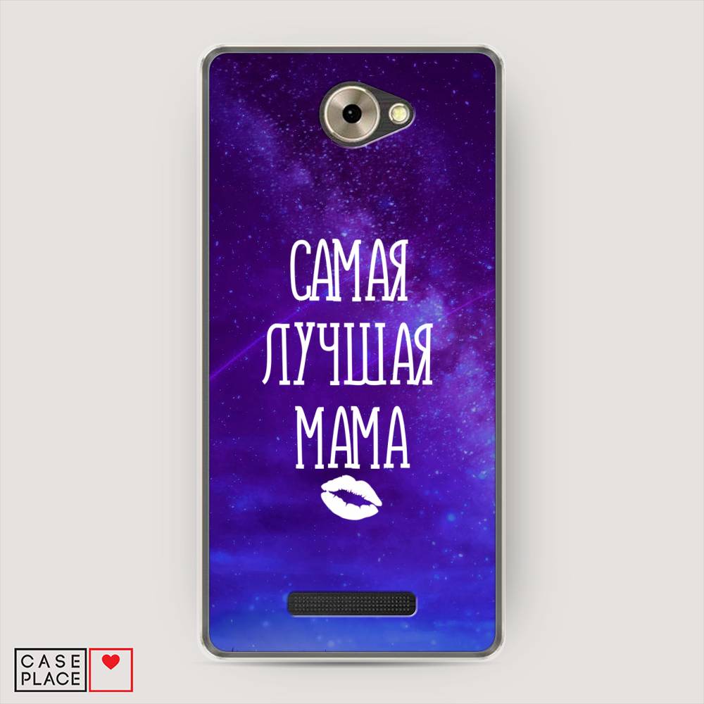 фото Чехол awog "лучшая мама" для bq 5070 magic