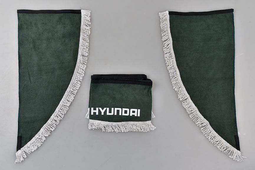 

Ламбрекен HYUNDAI (польская ткань) Зеленый с серым, Зеленый;серый