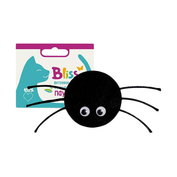 

Игрушка для собак Bliss Паучок с кошачей мятой ЦБ-3072