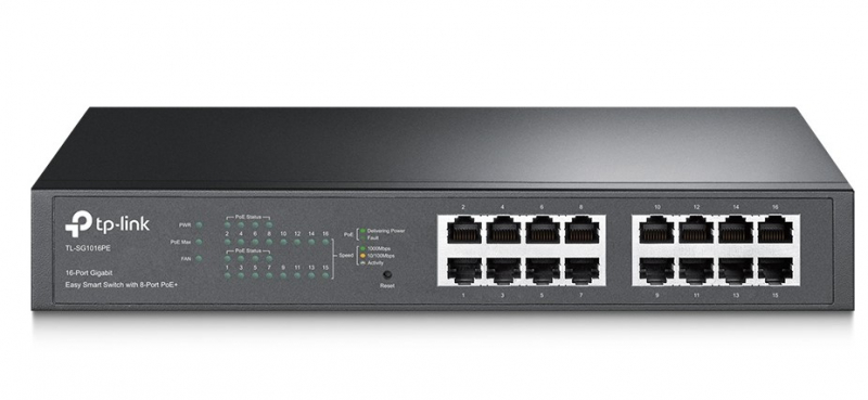 

Коммутатор TP-LINK TL-SG1016PE(TL-SG1016PE)