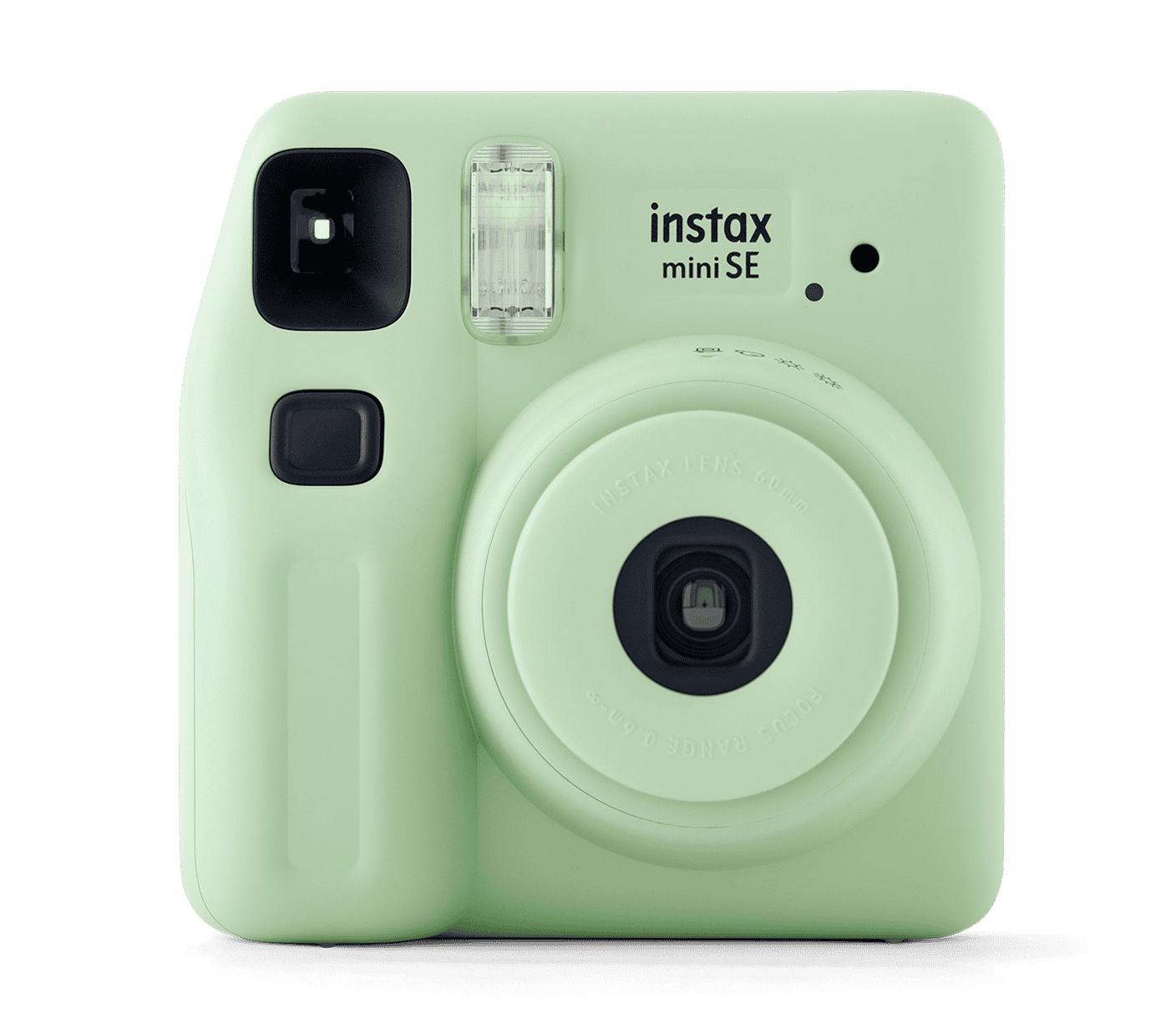 

Фотоаппарат моментальной печати Fujifilm Instax MINI SE зеленый Green, Instax MINI SE