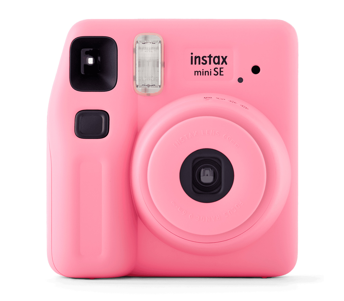 

Фотоаппарат моментальной печати Fujifilm Instax MINI SE розовый Pink, Instax MINI SE