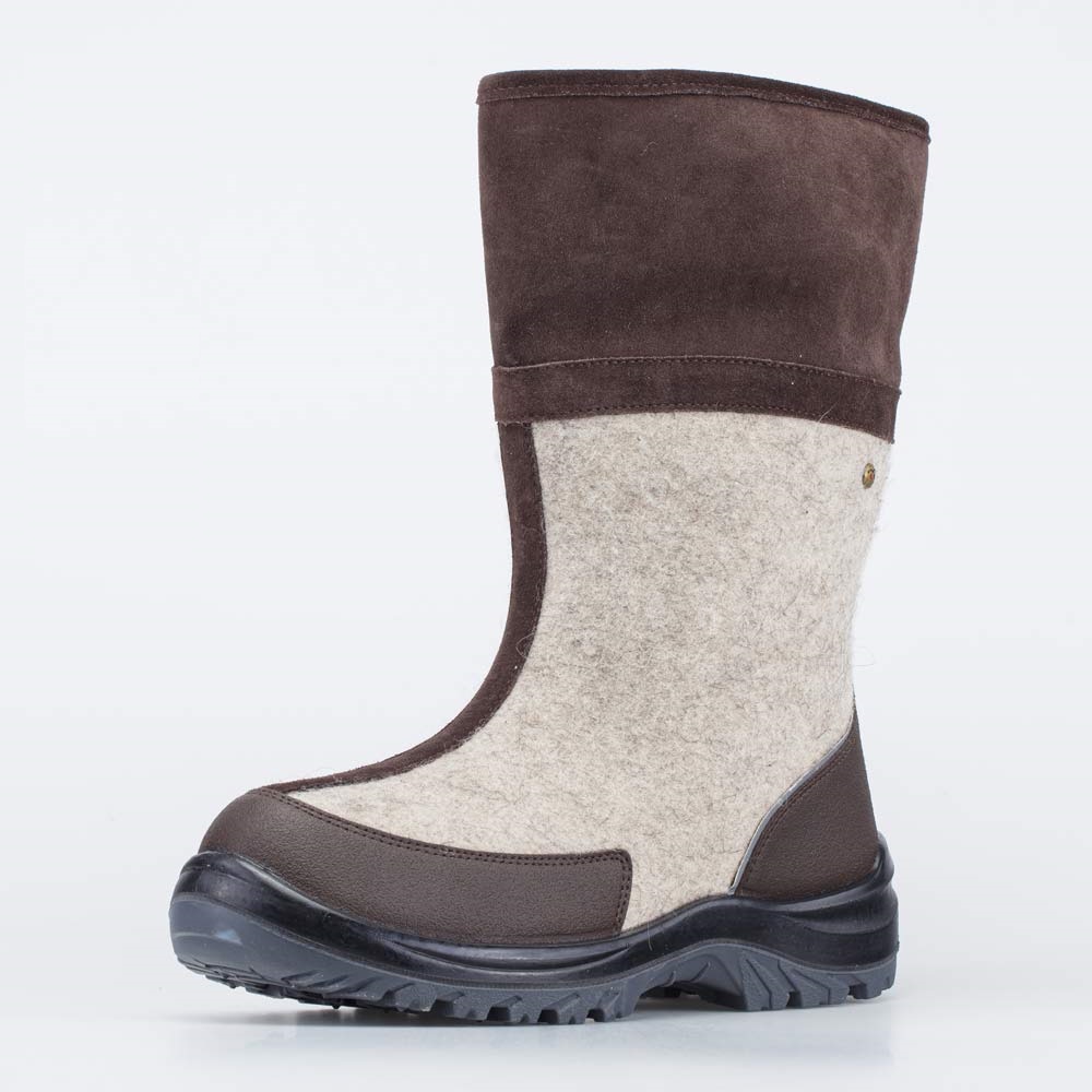 

Валенки мужские Гуслицкие 167401 коричневые 43 RU, Коричневый, 167401