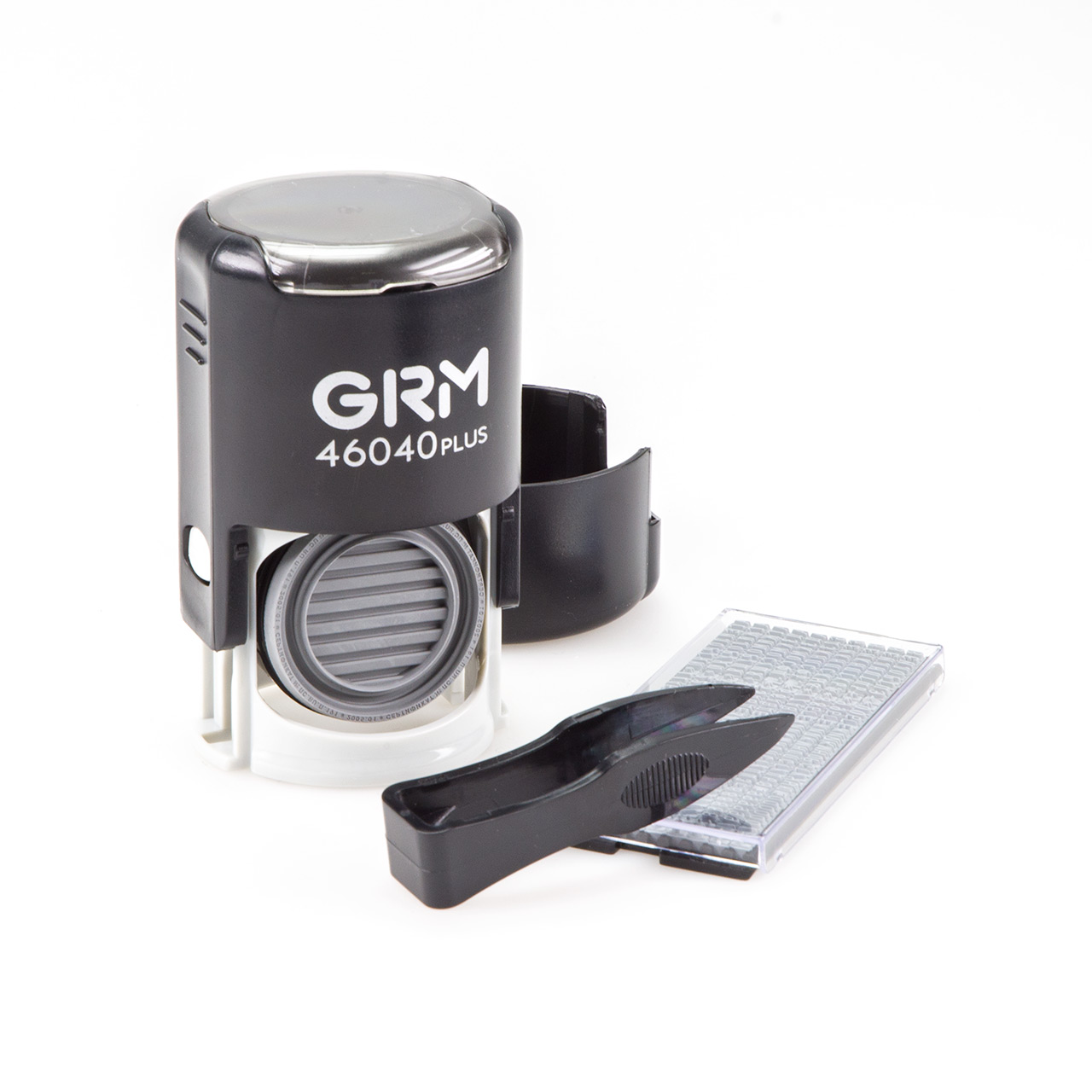

Самонаборная печать с микротекстом GRM 46040 1 1 круг 111000000, Черный