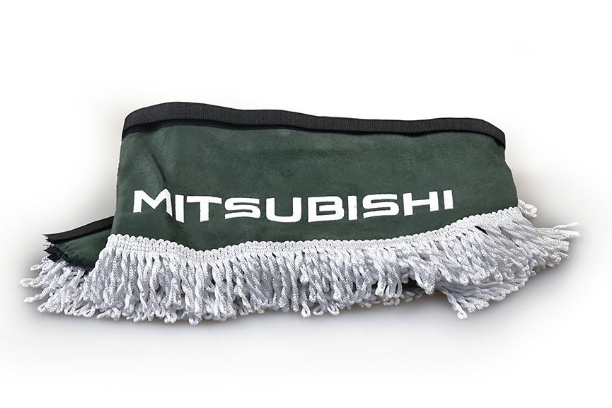 

Ламбрекен MITSUBISHI Зеленый с белым польская ткань, Белый;зеленый