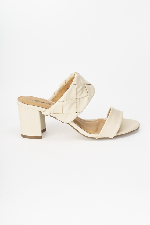 

Сабо женские CORSOCOMO CC6533-WPU бежевые 39 RU, CC6533-WPU