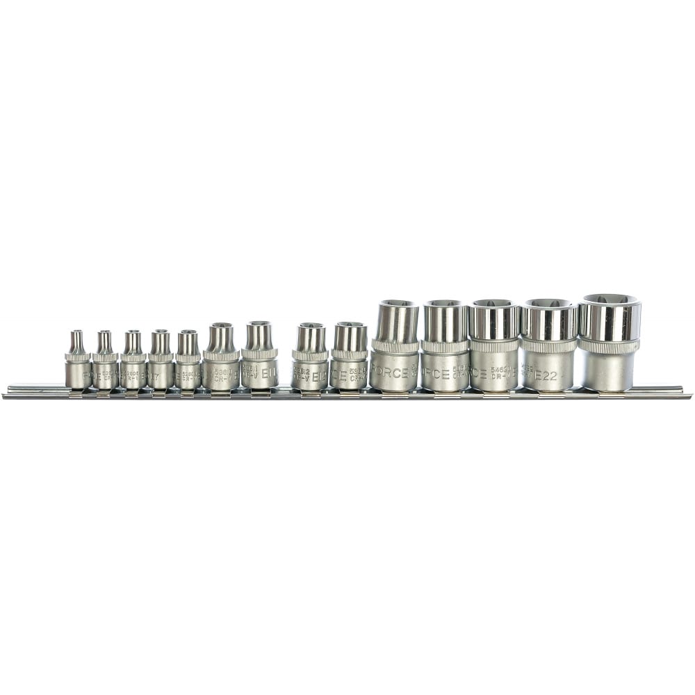 

Набор головок Torx FORCE 4158 1/2, 3/8, 1/4