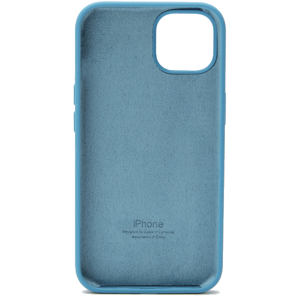 

Чехол iPhone 15 Silicon Сase APL WS (с лого), светло-синий № 7 (IS793351)