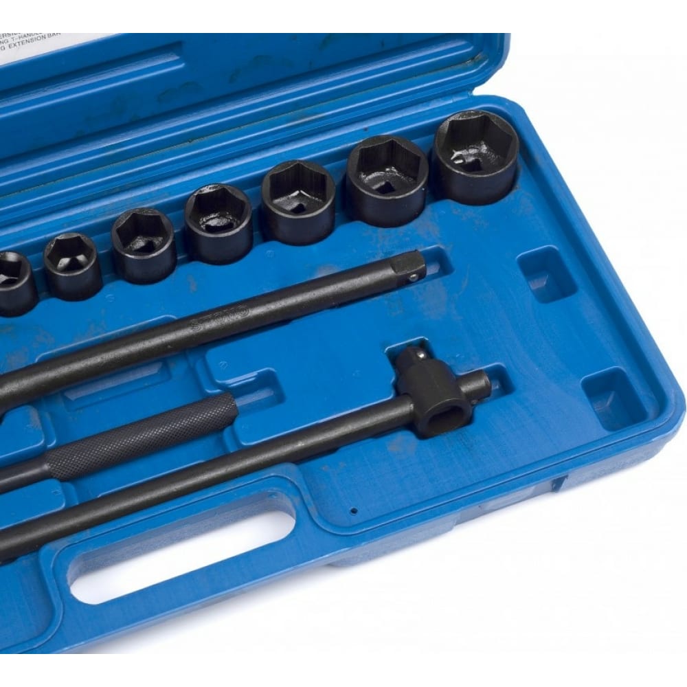 

Набор головок торцевых N2А (8-32 мм; оксидированные) SITOMO 34581