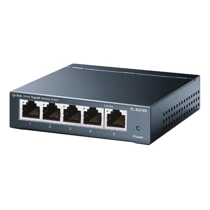 

Коммутатор TP-Link TL-SG105S 5G неуправляемый