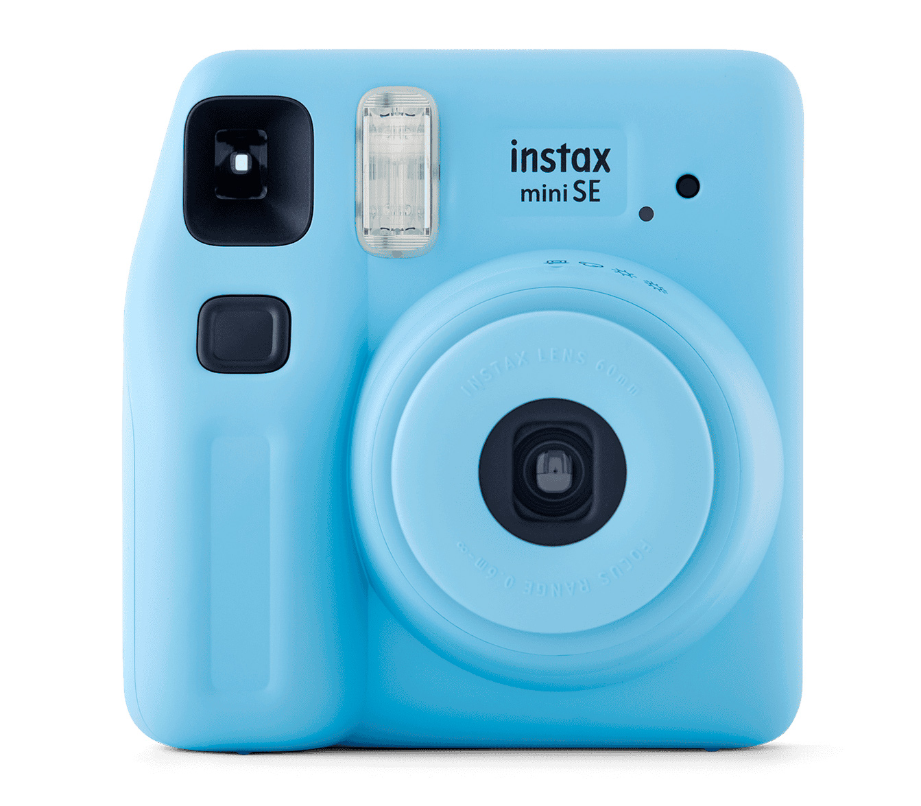 

Фотоаппарат моментальной печати Fujifilm Instax MINI SE Blue, Instax MINI SE