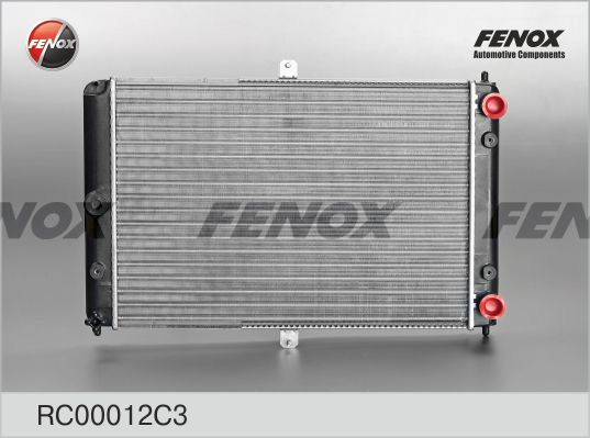 

Радиатор охлаждения двигателя FENOX RC00012C3
