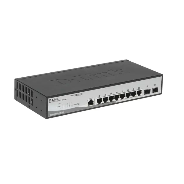 

Коммутатор D-Link DGS-1210-10/ME черный, DGS-1210-10/ME