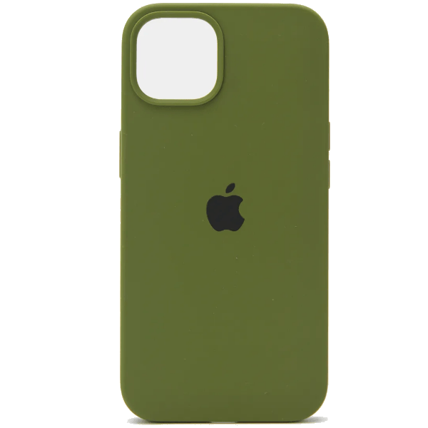 

Чехол iPhone 15 Silicon Сase APL WS (с лого), хаки № 10 (IS793351), Зеленый, Чехол iPhone 15 Silicon Сase APL WS (с лого), хаки № 10 (IS793351)