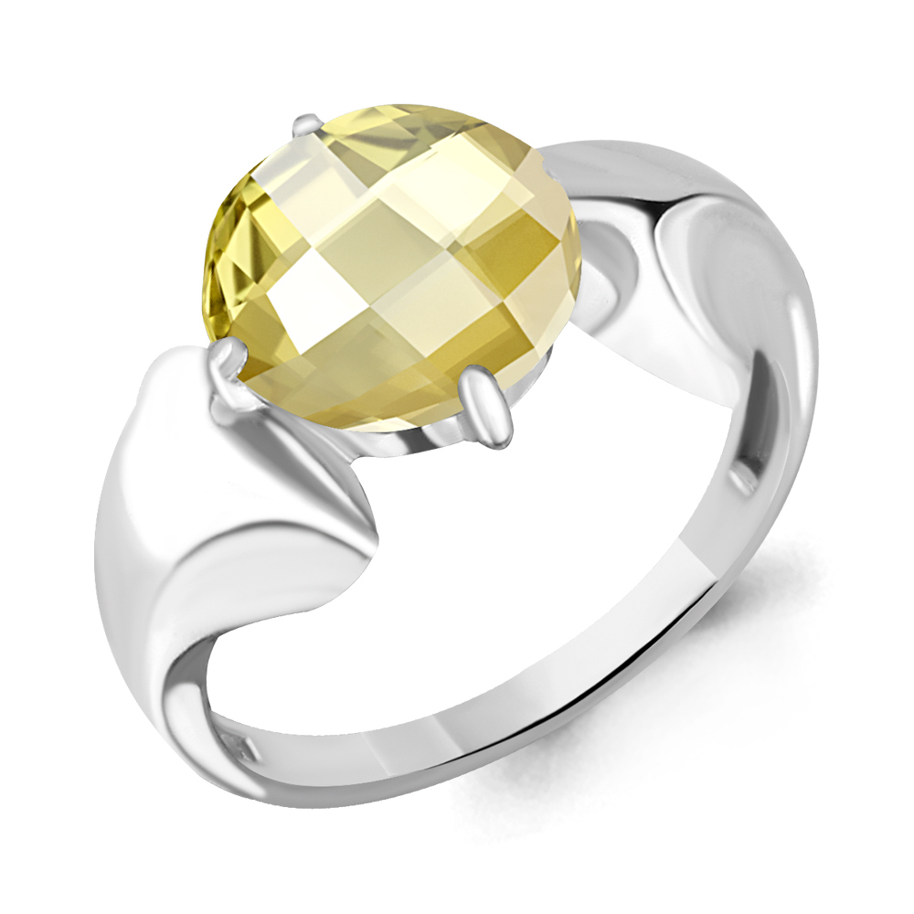 

Кольцо из серебра с кварцем р. 18 Aquamarine 6594411_925_р, 6594411_925_р