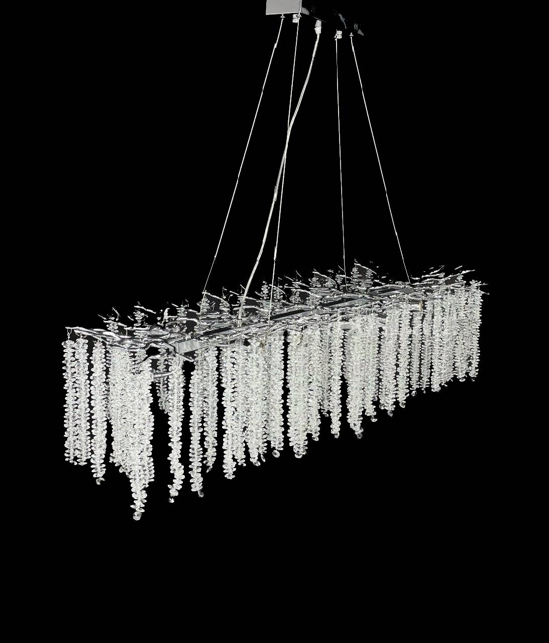 

Люстра Свет Luxury 1040-1200 SL L120W50H40-150 14хG9х9W, 1040-1200 SL