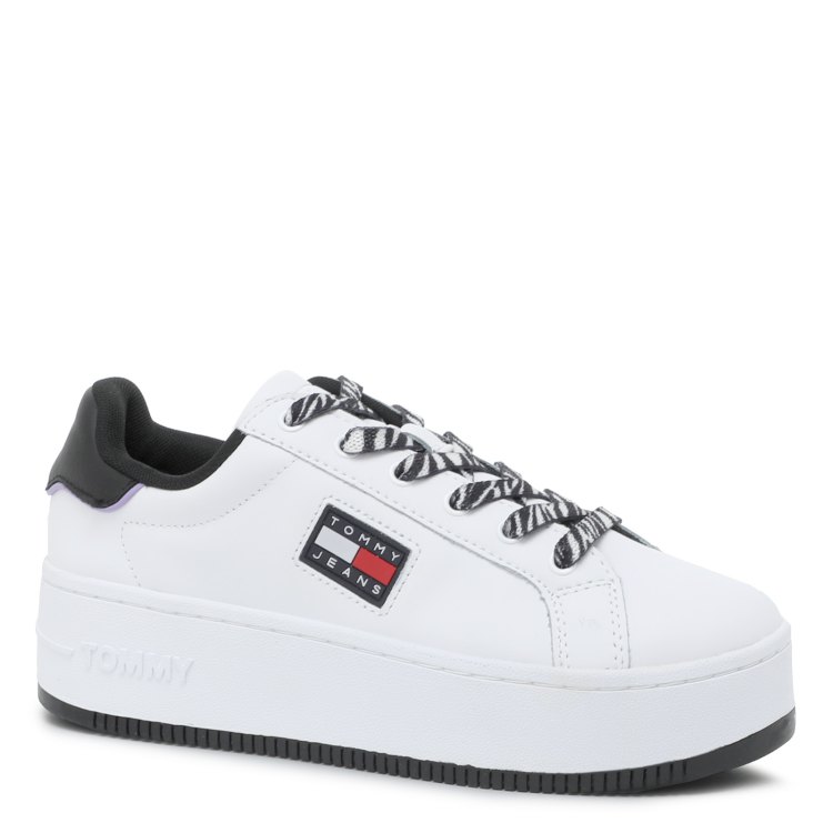 

Кеды женские Tommy Jeans EN0EN01655 белые 40 EU, EN0EN01655
