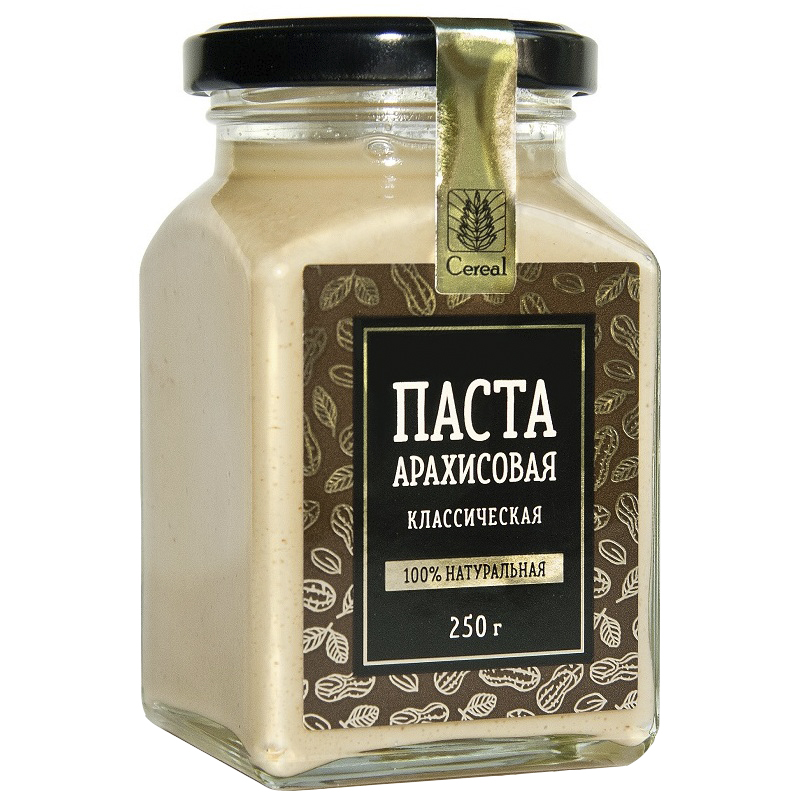 

Арахисовая паста Cereal, 250 г