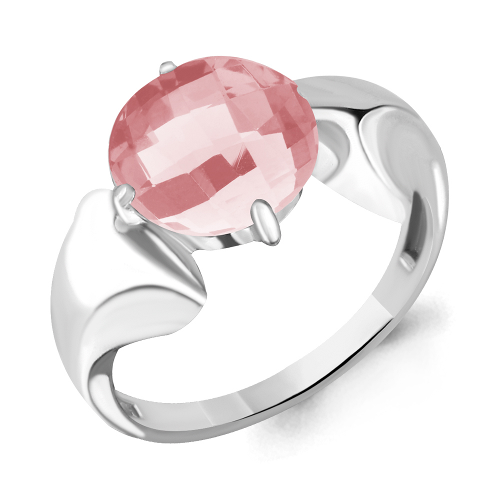 

Кольцо из серебра с морганитом р. 17 Aquamarine 6594490_925_р, 6594490_925_р