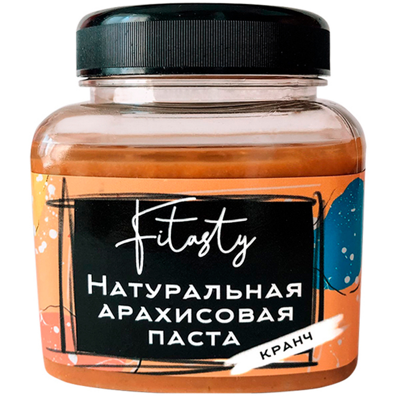 

Арахисовая паста Fitasty "Кранч", 300 г