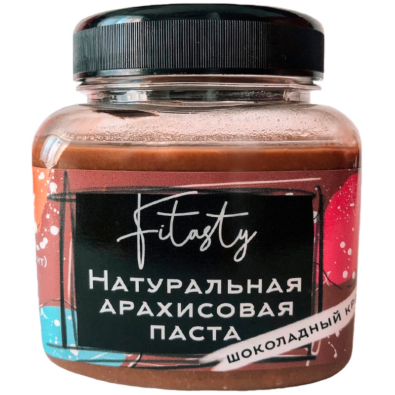 

Арахисовая паста Fitasty "Шоколадный кранч", 300 г