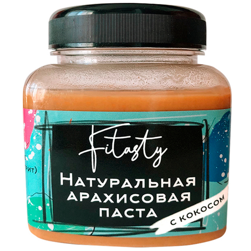 

Арахисовая паста Fitasty "С кокосом", 300 г