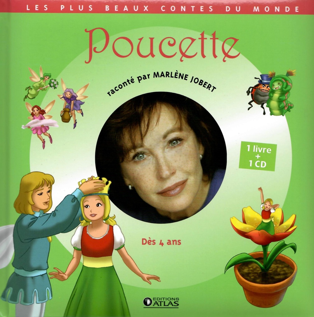 

Poucette avec CD