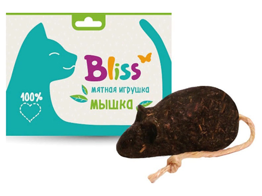 Игрушка для Кошек Bliss Мятная мышка