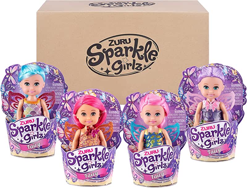 Кукла Zuru Sparkle Girlz Fairy Cupcake Doll в ассортименте модель по наличию 480₽