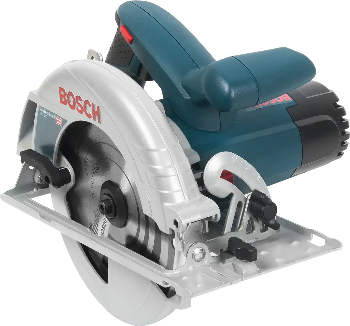 Циркулярная пила Bosch GKS 190, 0601623000, 1400 Вт, 190 мм