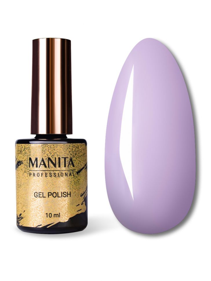 Гель Лак Для Ногтей Lilac Ice Manita 44 10 Мл