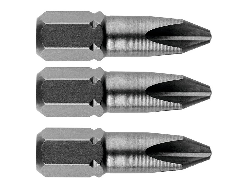

Биты Metabo Phillips PH 2/25mm Torsion 3шт 628514000