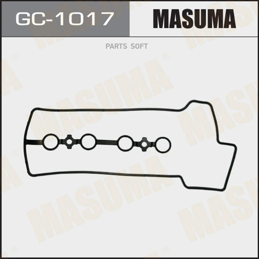 

MASUMA GC1017 Прокладка клапанной крышки MASUMA, YARIS.1SZFE.2SZFE.SCP10L.SCP12