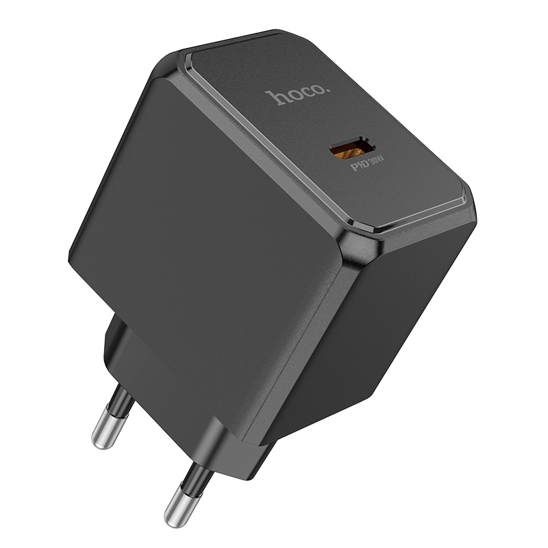 

Сетевое зарядное устройство Hoco 1xUSB Type-C 3 А черный