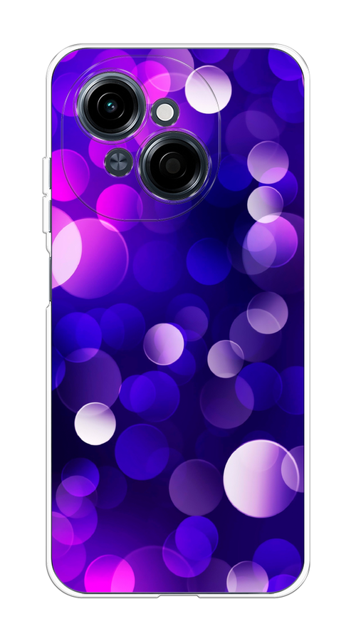 

Чехол на Tecno Spark Go 1/Pop 9 "Абстракция 27", Фиолетовый, 309450-1