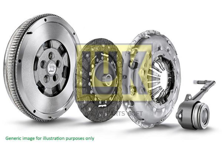 

Комплект сцепления Luk Audi A3 quattro Ford Galaxy Seat Alhambra 600001300