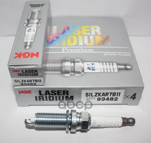

Свеча зажигания NGK SILZKAR7B11