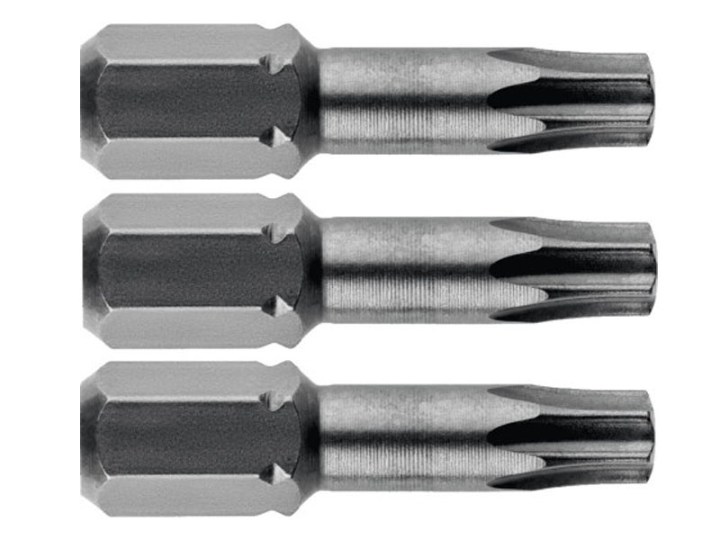 

Биты Metabo Torx TX 20x25mm Torsion 3шт 628523000
