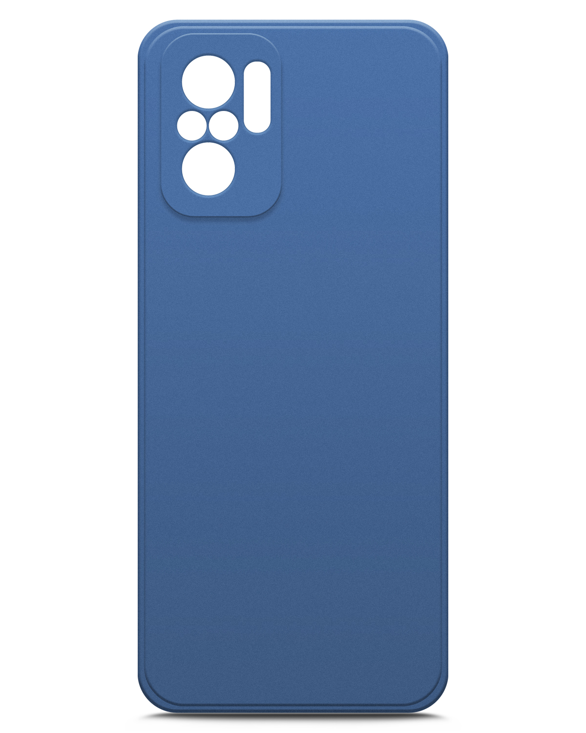 

Чехол Brozo на Xiaomi POCO M5s, с силиконом Soft touch, синий, Xiaomi POCO M5s