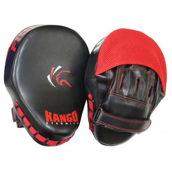 фото Лапы kango cmk-081 black/red pu,