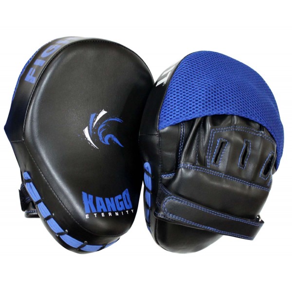 фото Лапы kango cmk-082 black/blue pu,