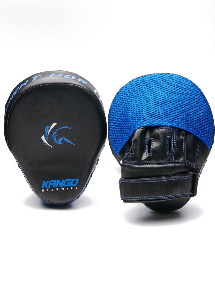 фото Лапы kango cmk-082 black/blue pu,