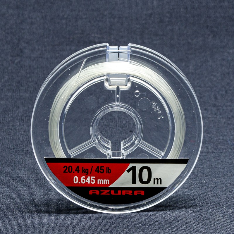 

Леска флюорокарбон AZURA Sawada FC 10м 0,645мм 20,4кг 45lb, AZFC10-0645