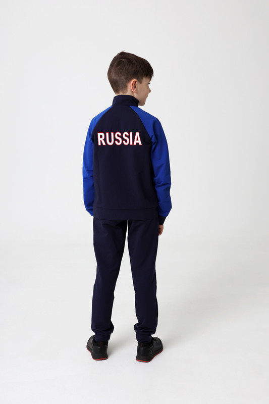 

Костюм спортивный детский WILDWINS, WW-K025, ярко-синий, 122, WW-K025
