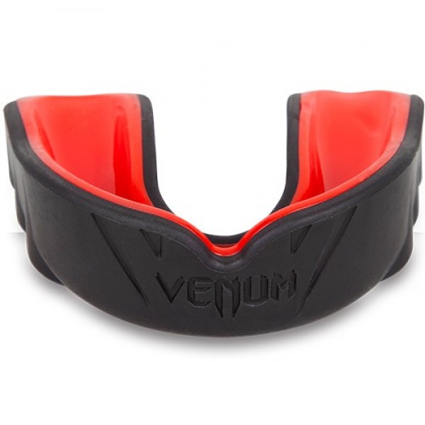 фото Капа venum challenger, black/red, one size