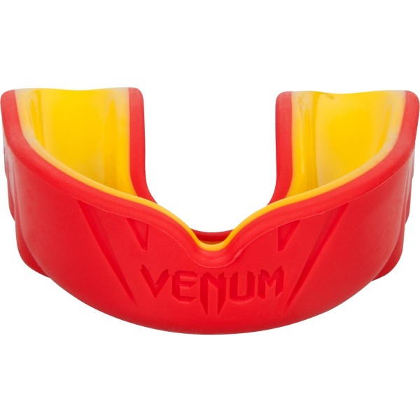 фото Капа venum challenger, red/yellow, one size