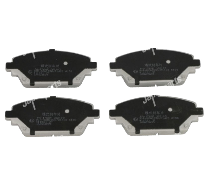 

Тормозные колодки Japanparts дисковые pa176af